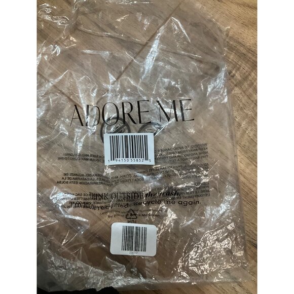 NWT Adore Me Black Colline High Waisted Lace Panties  3- Pack  Size: 12-14  Larg - Picture 7 of 7